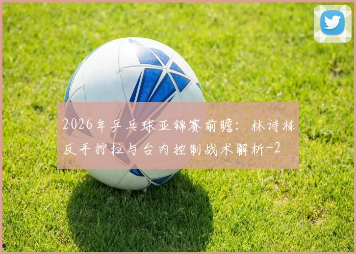 2026年乒乓球亚锦赛前瞻:林诗栋反手拧拉与台内控制战术解析
