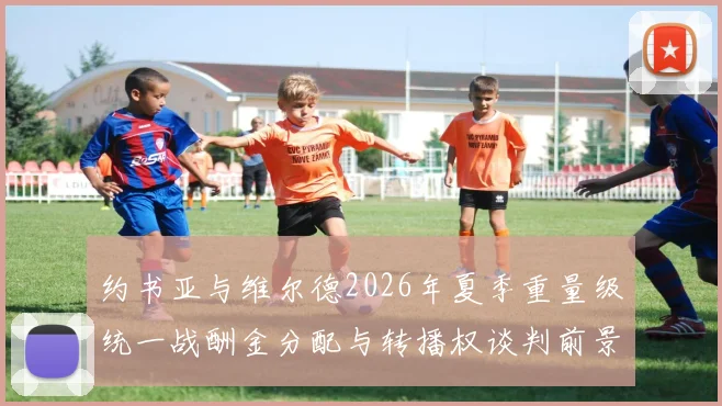 约书亚与维尔德2026年夏季重量级统一战酬金分配与转播权谈判前景深度剖析