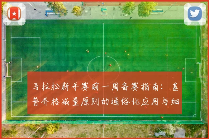 马拉松新手赛前一周备赛指南：基普乔格减量原则的通俗化应用与细节